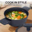 3 - Piece Non-Stick Ceramic Cookware Set