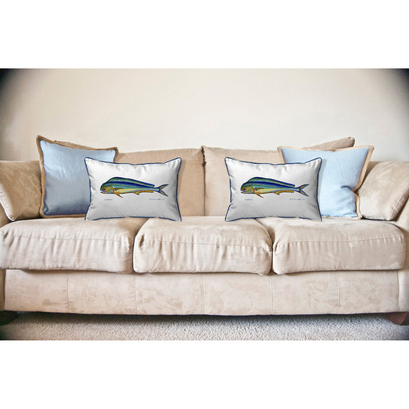Housse et insert de coussin extérieur Dolphin, Grand