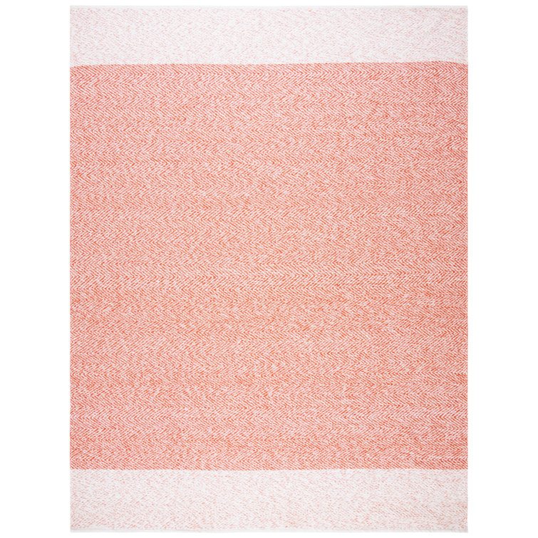 Hammd Chevron Flatweave Performance Chevron Rug