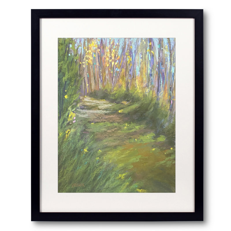 «Early Fall In New England» par Dina Gardner, H 20 po x l 16 po