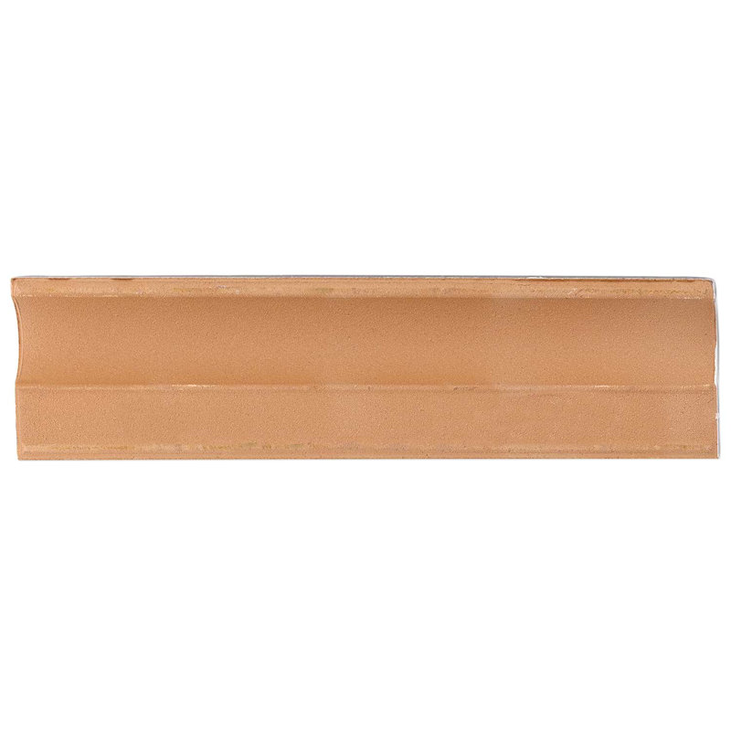 Angela Harris Dunmore 2X8 Ceramic Chair Rail Liner, Cotto