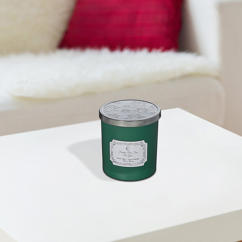 Sapin de Noël givré 10,5 oz