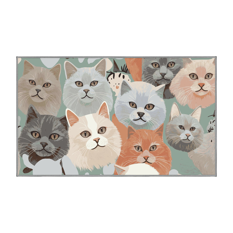 Tapis Hokku Designs, Tapis de couloir 2 pi x 4 pi