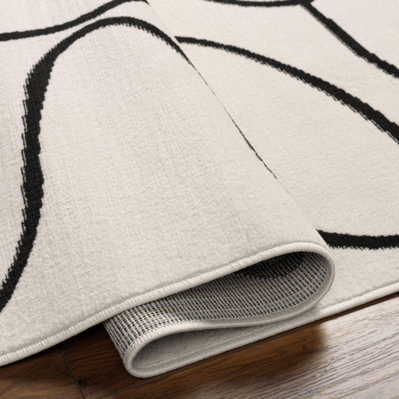 Reagyn Oriental Area Rug, Rectangle 200 x 275 cm