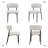 Amous Curved Back Upholstered Dining Chairs Set For Dining Room, Kitchen, Living Room-1801567571-1782430559