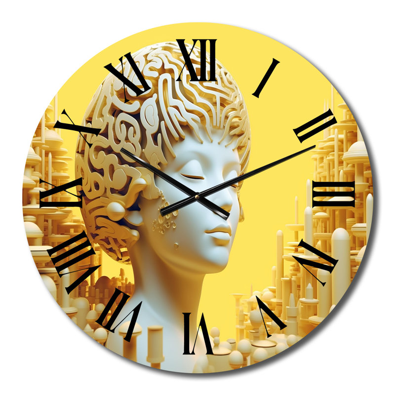 Horloge murale Earlham, Petit