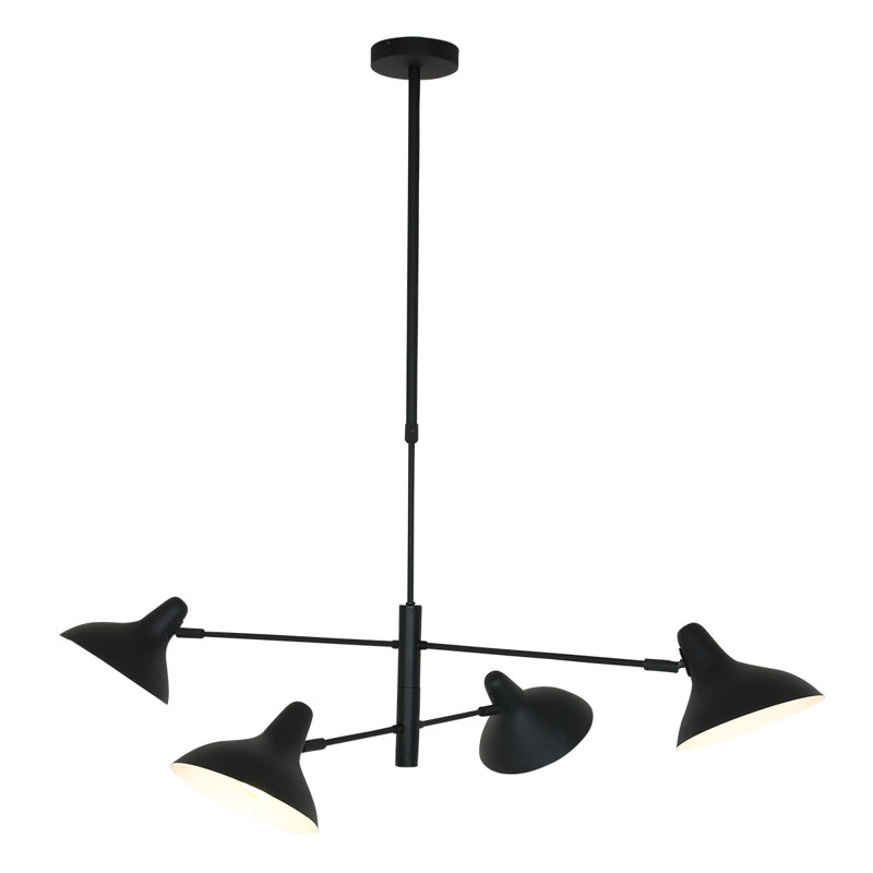 Ezmae 4 - Light Black Cone Pendant