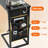 Solid Wood Top End Table Set