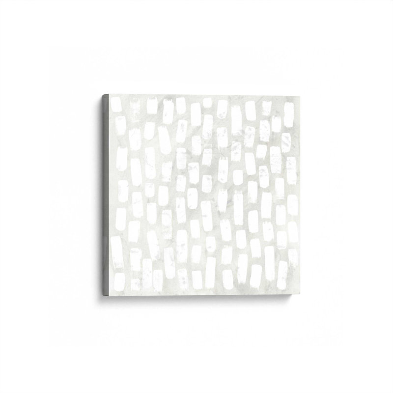 Airy Repetition II Wrapped Canvas Print, 32" x 32"