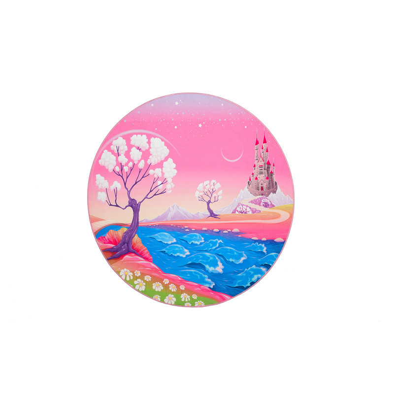 Area Rug, Round 100 cm