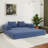 Modular Sectional Sofa Bed With Customizable Layout-535832234