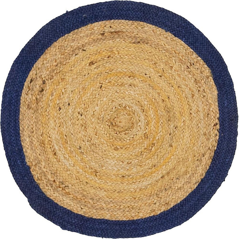 Ayako Jute/Sisal Indoor Rug, Round 3'3"
