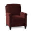 Kara 32" Wide Faux Leather Standard Recliner-304300111-304300987-304301378