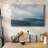 Azure Rising I-Gallery Wrapped Canvas-1009935564