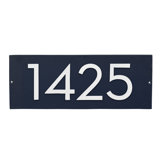 Floating 1-Line Wall Address Plaque
