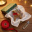 Arcadia Home Yellow Lab Hand-Knit Ornament