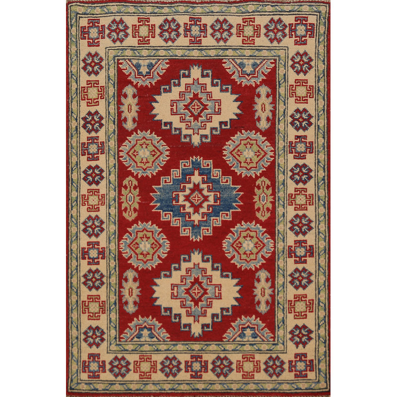 Tapis rouge Kazak