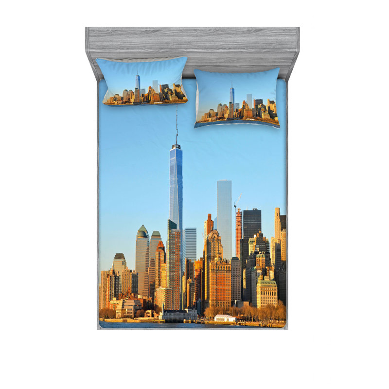 Ensemble de draps New York City, Double