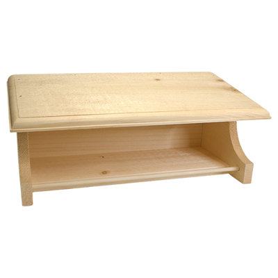 Semone Covered Platform Bird Shelter