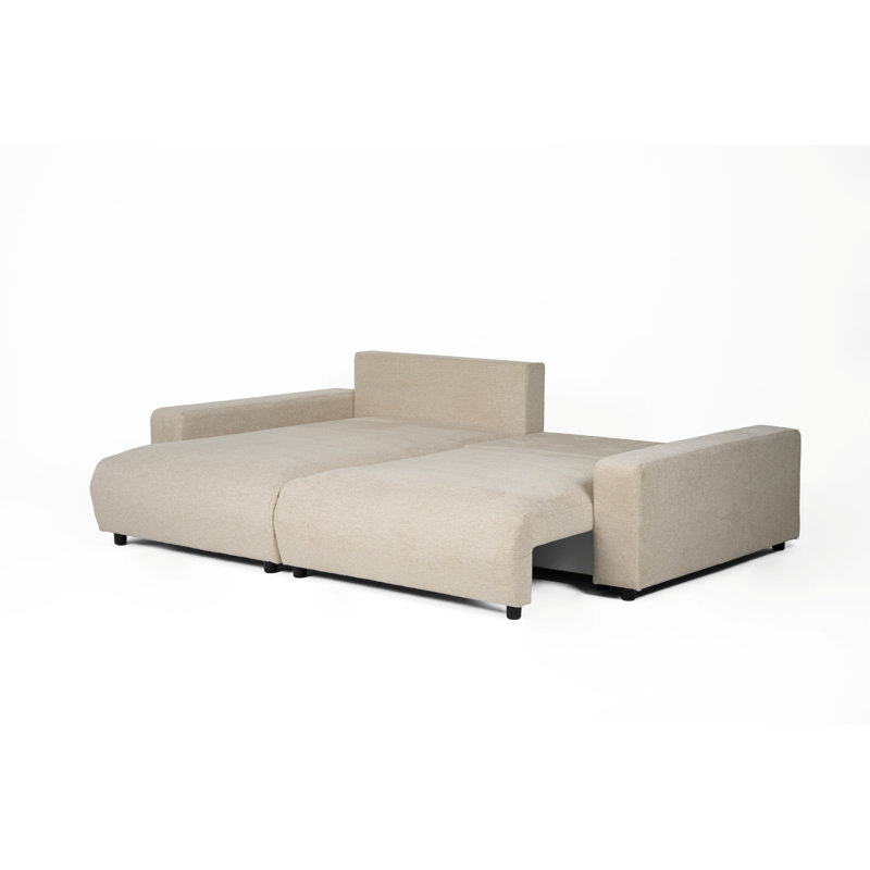 4 Seater Sofa Bed, Left Hand Facing