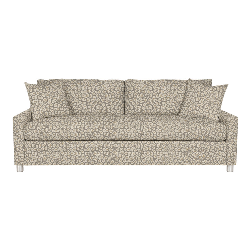Fairgrove 90" Sofa, Worthy Snow, Casa Blanca