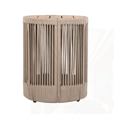 Acacia Wood Side Table