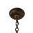 14 - Light Dimmable Drum Chandelier