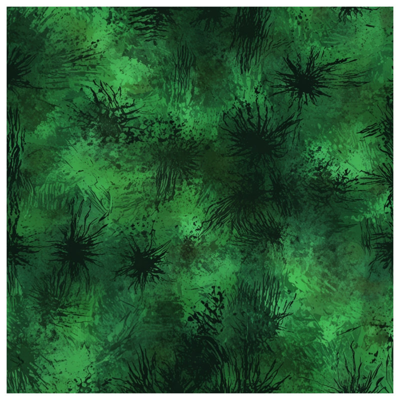 Tapis de bain vert, L 34 po x L 21 po