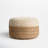Teele 18" Wide Round Pouf Ottoman-2029426608