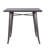 Kamal Steel Dining Table
