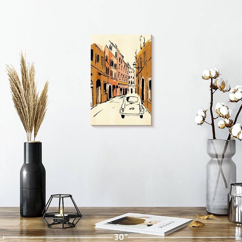 Sireci Euro Voyage I, 12" H x 8" W
