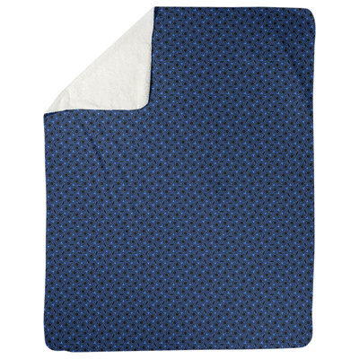 Couverture à treillis hexagonal Katelyn Elizabeth