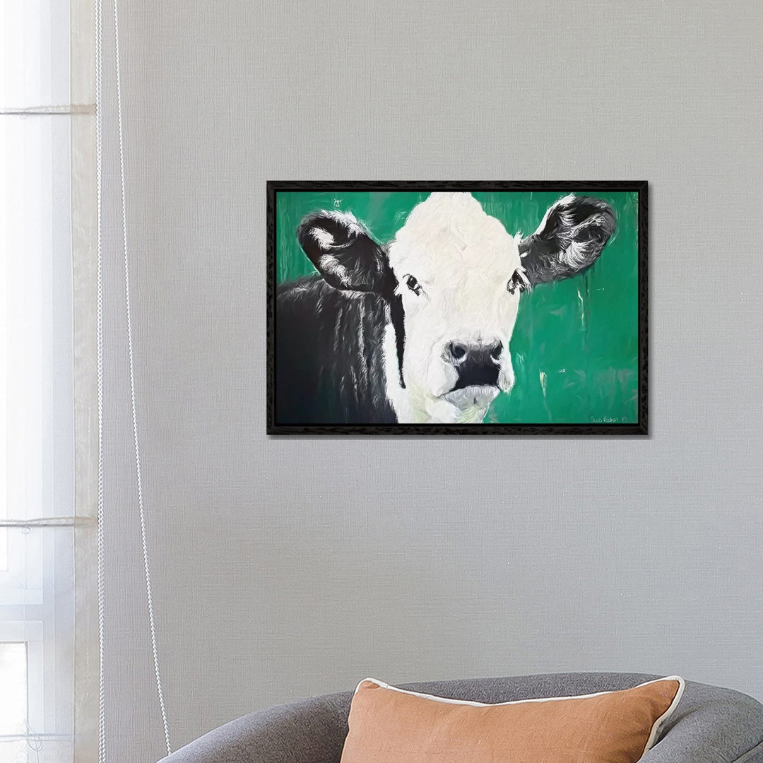 Out To Pasture von Suzy Redmond - Galerie-verpackte Leinwand Giclée auf Leinwand