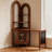 Walnut Rectangular Solid Wood desk