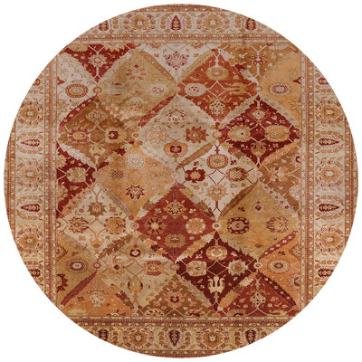 Tapis oriental beige / brun clair Rothmar