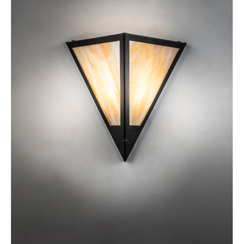Mission Point 1 - Light Flush Mounted Sconce