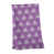 Blanc / mauve / brun