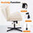Comfortable And Versatile Armless Office Chair For Various Settings