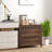 Brown Locking File Cabinet For Home Office Use. 2 Drawer With Adjustable Hanging Bar Letter, A4, Legal. Stylish & Functional. 31.1" L X 15.7" W 28.3" H Lock In Setup. 2 Useful.