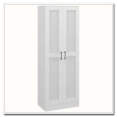 69" Tall Storage Cabinet with Movable Storage Shelves