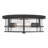 Lorenth 15" 2-Light Flush Mount