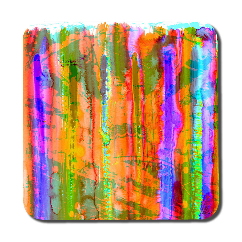 Square 6 Piece Coaster Set
