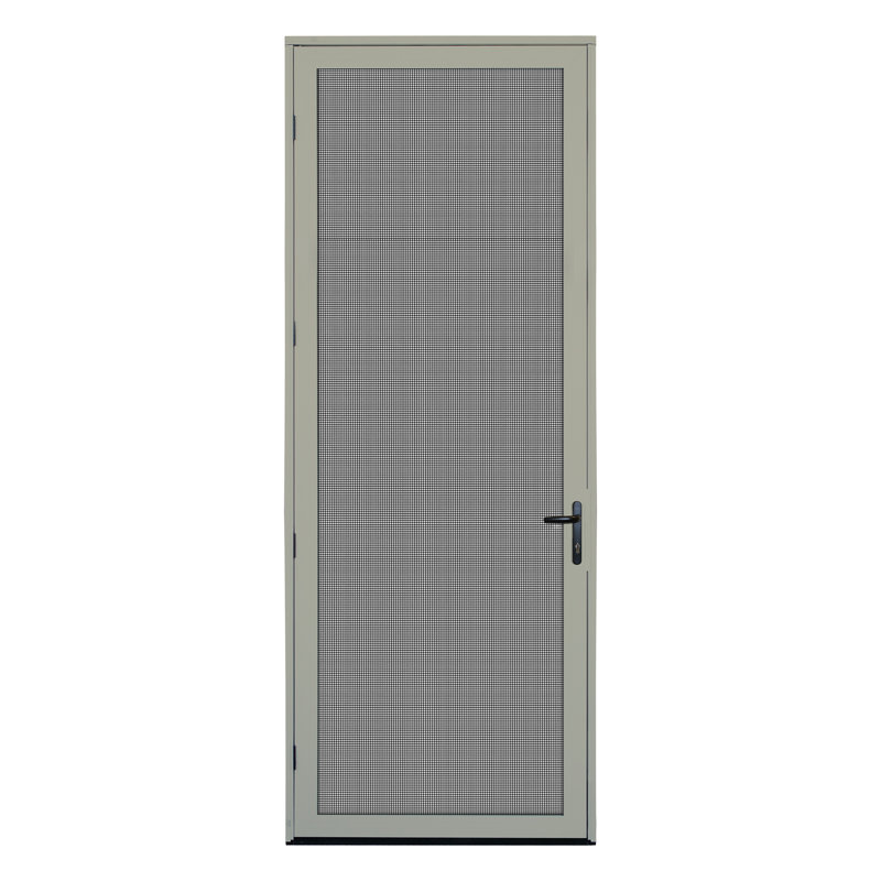 Meshtec Screen Door, Almond, Right Hand/Outswing