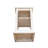 Rossitano Solid Wood End Table-21120391