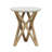 Marble Top End Table