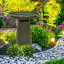 Bain pour oiseaux d'extérieur en métal Gleeful Garden-385468560