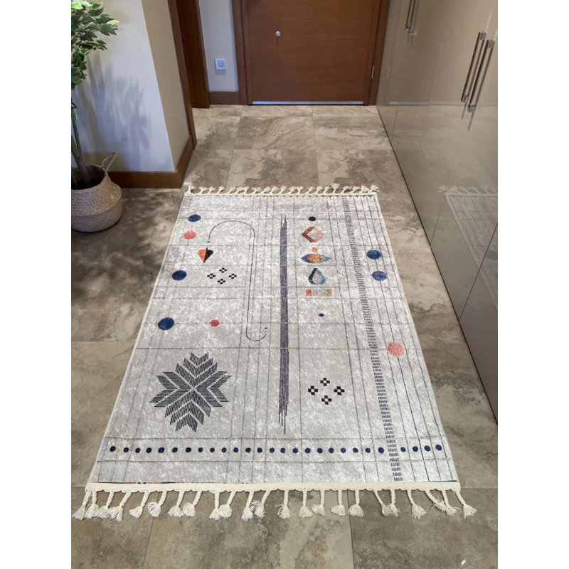 Tapis Toscana avec envers antidérapant, Rectangle 3 pi 3 po x 16 pi 5 po