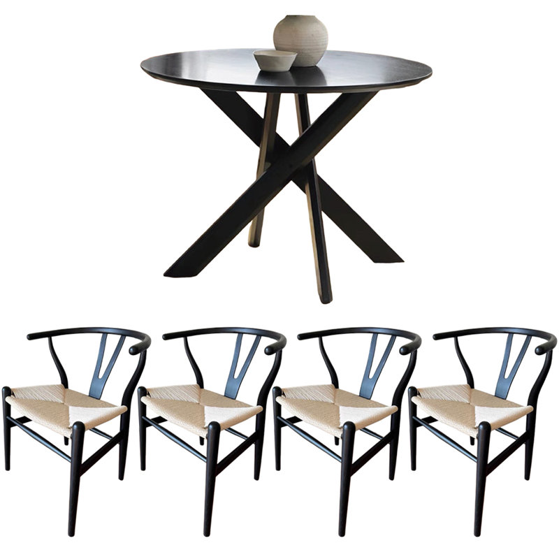 Annette, 29.92"H x 43.3"L x 43.3"W