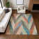 Machine Washable Indoor/Outdoor Chantille ACN2265 Geometric Rug