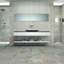Twilight 12x48 Matte Metal Look Porcelain Tile-1840945240